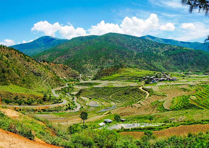 Bhutan Distance